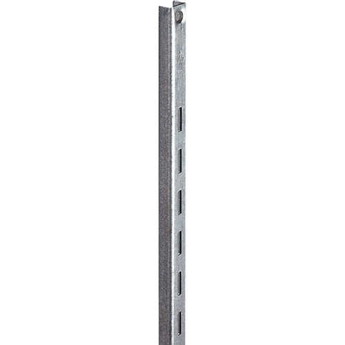 Knape & Vogt 80 Series 72 In. Titanium Steel Adjustable Shelf Standard