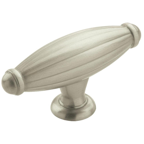 Amerock Allison Satin Nickel 2-5/8 In. Cabinet Knob