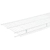 ClosetMaid 6 Ft. W. x 16 In. D. Ventilated Wire Shelf & Rod, White