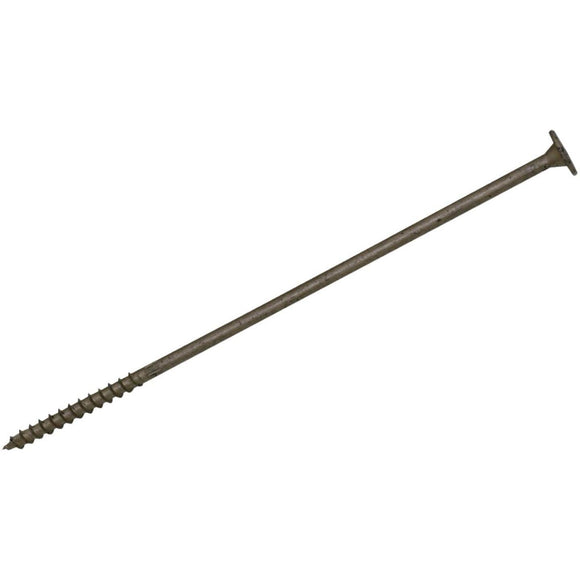 Simpson Strong-Tie 0.22 In. 10 In. Low Profile Structure Screw (12 Ct.)