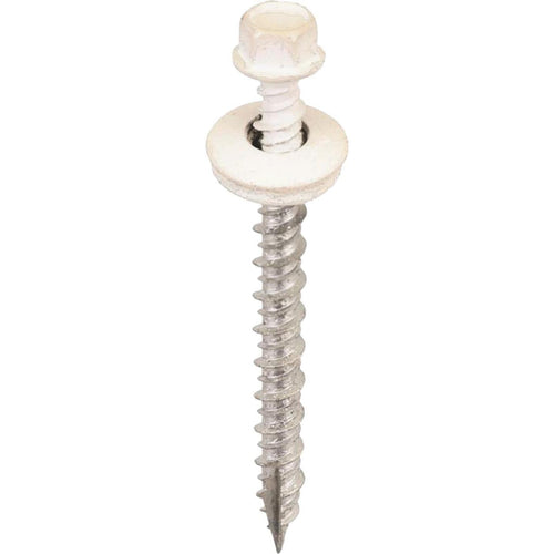 Acorn International 2 In. Washered White Framing Screw (250 Ct.)