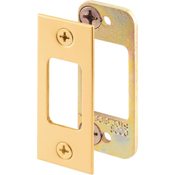 Defender Security Brass High Security Deadbolt Strike