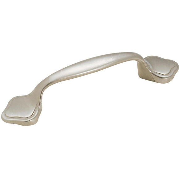 Amerock Allison Stain Nickel 3 In. Cabinet Pull