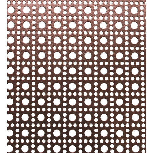 M-D 3 Ft. x 3 Ft. x .020 In. Venetian Bronze Lincaine Aluminum Sheet Stock