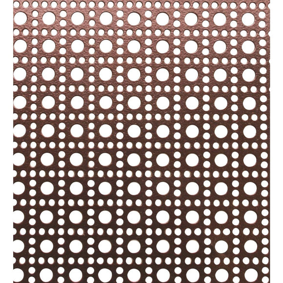 M-D 3 Ft. x 3 Ft. x .020 In. Venetian Bronze Lincaine Aluminum Sheet Stock