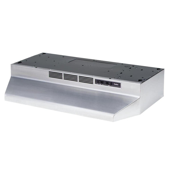 Broan-Nutone 41000 Series 30 In. Non-Ducted Stainless Steel Range Hood