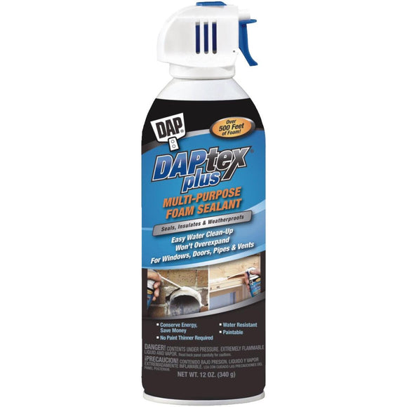 DAPtex Plus 12 Oz. Multi-Purpose Foam Sealant