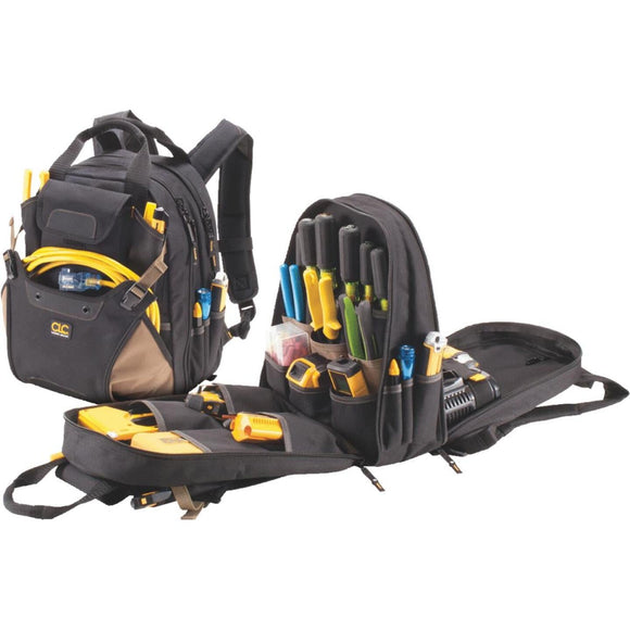 CLC 44-Pocket 16 In. Deluxe Backpack Tool Bag