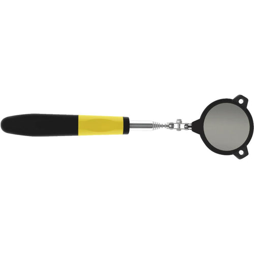 General Tools 1-4/5 In. Dia. Lighted Circular Inspection Mirror