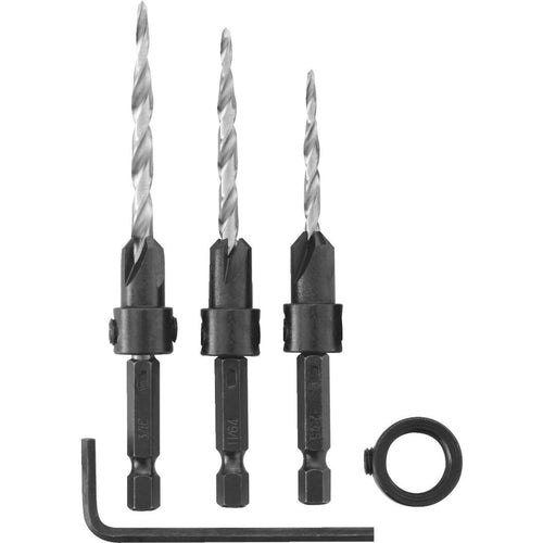 Irwin 4-Piece Wood Countersink Bit Set