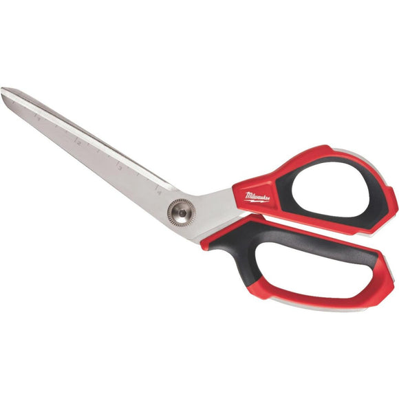 Milwaukee 9-1/2 In. Iron Carbide Offset Jobsite Scissors