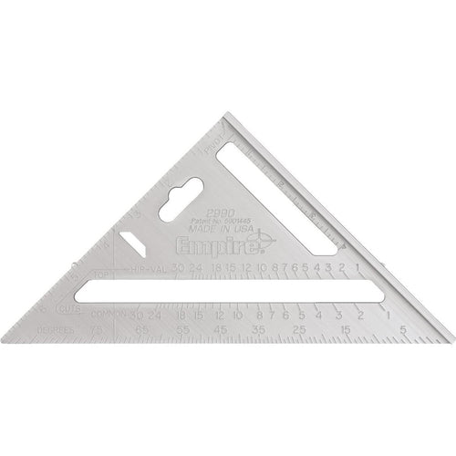 Empire Magnum 7 In. Aluminum Heavy-Duty Rafter Square