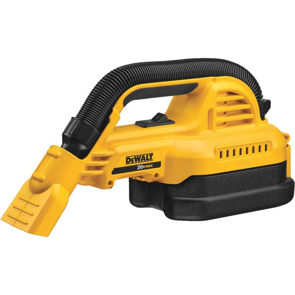 DeWalt 20 Volt MAX 1/2 Gal. 0.3-Peak HP Portable Wet/Dry Vacuum (Bare Tool)