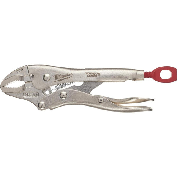 Milwaukee Torque Lock 5 In. Curved Jaw Locking Pliers