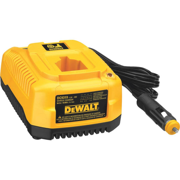 DeWalt 7.2-Volt to 18-Volt Nickel-Cadmium/Nickel-Metal Hydride/Lithium-Ion Vehicle Battery Charger