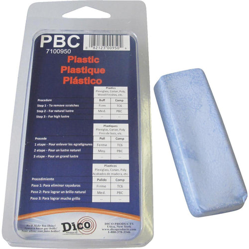 Dico Plastic 4 Oz. Buffing Compound