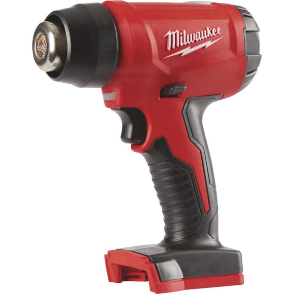 Milwaukee M18 18 Volt Lithium-Ion Compact Cordless Heat Gun (Bare Tool)