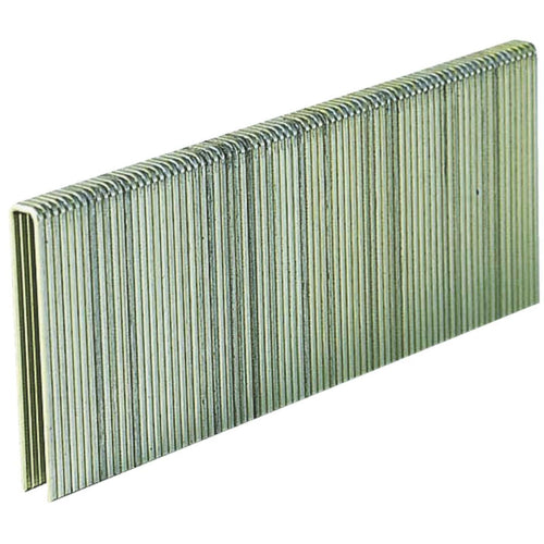 Grip-Rite 18-Gauge Galvanized L-Style Narrow Crown Finish Staple, 1/4 In. x 1 In. (4000 Ct.)