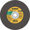 DeWalt HP Type 1 6-1/2 In. x 1/8 In. x 5/8 In. Masonry Cut-Off Wheel