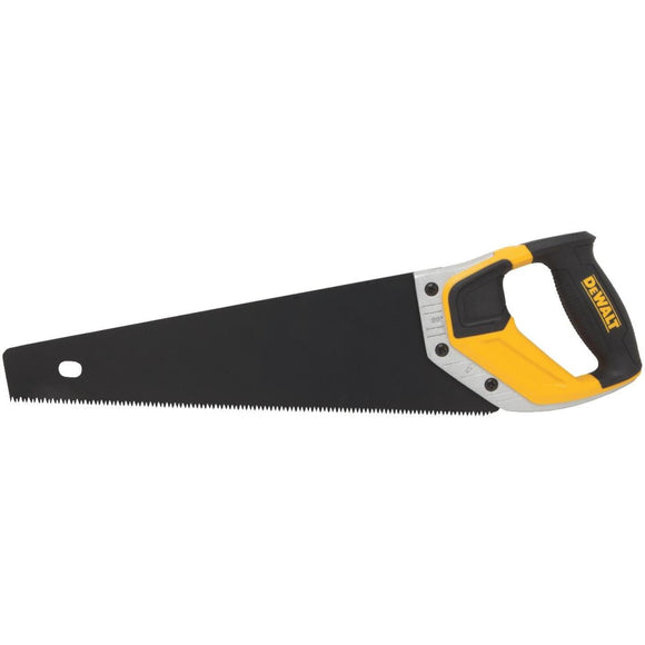 DeWalt 15 In. L. Blade 11 PPI Aluminum Handle Hand Saw