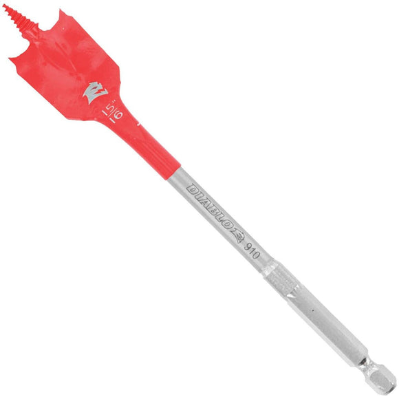 Diablo 15/16 In. x 6 In. SPEEDemon Spade Bit