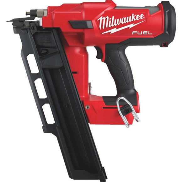 Milwaukee M18 FUEL 18 Volt Lithium-Ion Brushless 21 Degree Cordless Framing Nailer (Bare Tool)