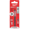 Milwaukee Shockwave #1 Square Recess 3-1/2 In. Power Impact Screwdriver Bit