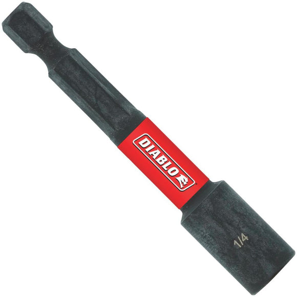 Diablo 1/4 In. x 2-9/16 In. Magnetic Impact Nutdriver