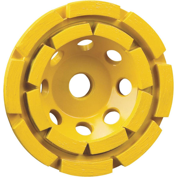 DeWalt 4-1/2 In. Segmented Double Row Masonry Cup Wheel