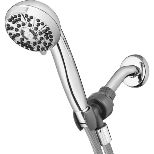 Waterpik PowerPulse Massage 6-Spray 1.8 GPM Handheld Shower, Chrome