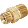 MR. HEATER 3/8 In. MPT x 9/16 In. LHMT Brass Male Pipe Fitting