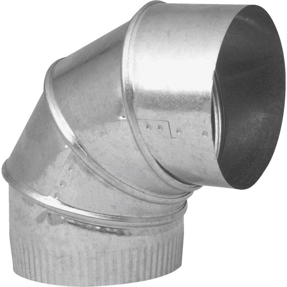 Imperial 28 Ga. 5 In. Galvanized Adjustable Elbow