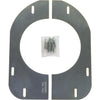 Sioux Chief Zinc Plated Closet Support Flange