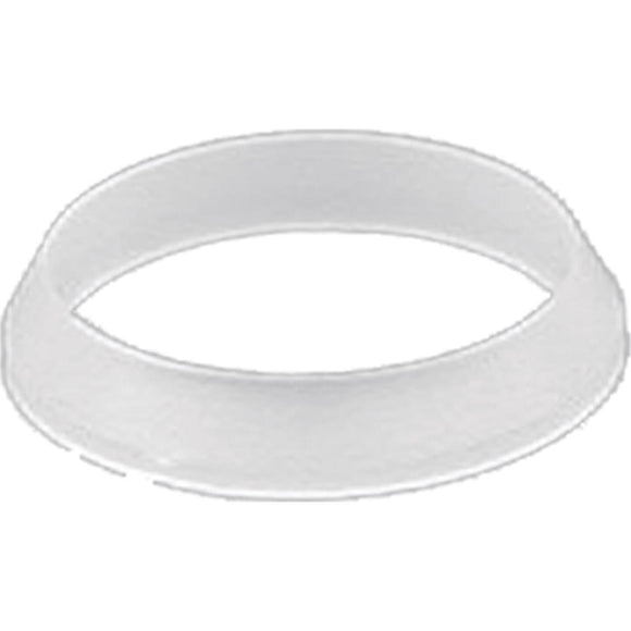 Keeney 1-1/4 in. Beveled Poly Slip Joint Washer