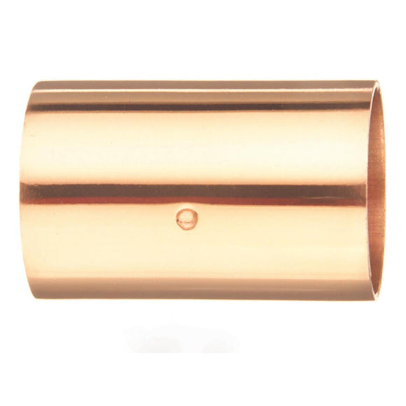 Mueller Streamline 3/4 In. Copper Coupling with Stop (10-Pack)