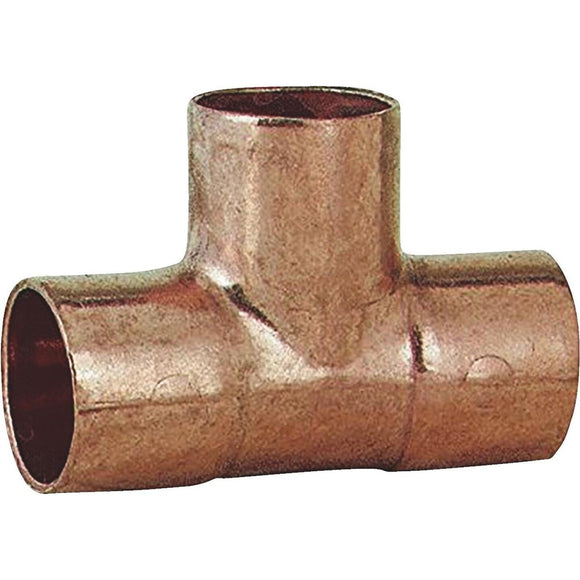 Mueller Streamline 3/4 In. x 3/4 In. x 3/4 In. CxCxC Copper Tee (10-Pack)