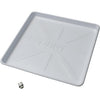 Oatey 28 In. x 30 In. Plastic Washing Machine Drain Pan