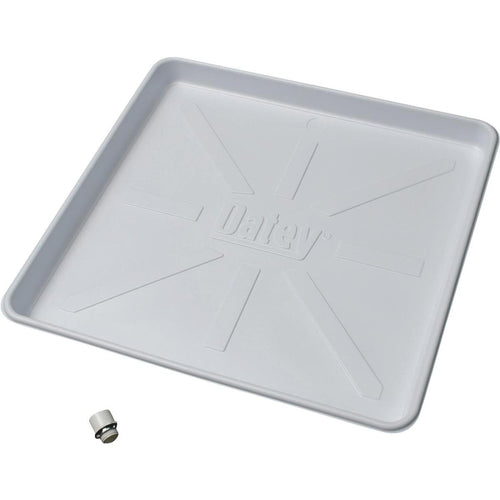 Oatey 28 In. x 30 In. Plastic Washing Machine Drain Pan