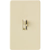 Lutron Toggler Incandescent/Halogen/LED/CFL Ivory Slide Dimmer Switch