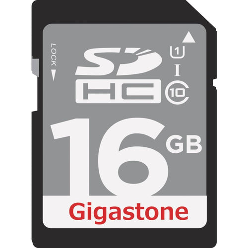 Gigastone Prime Series 16 GB SDHC Card