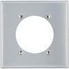 Leviton 2-Gang Steel Range/Dryer Wall Plate