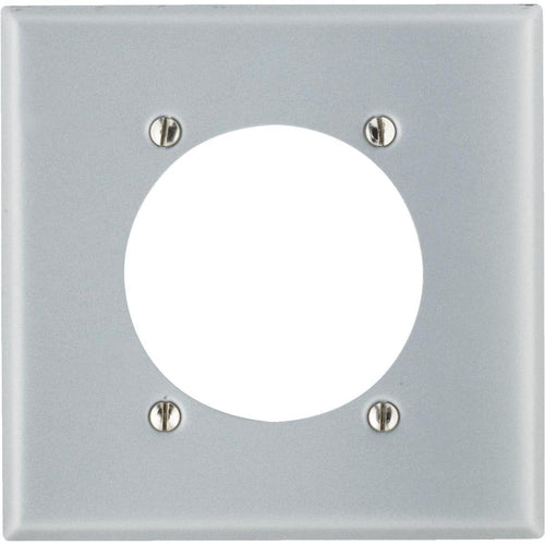 Leviton 2-Gang Steel Range/Dryer Wall Plate