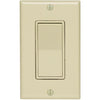 Do it Best Residential Grade 15 Amp Rocker Single Pole Switch, Ivory