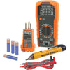 Klein 3-Piece Multimeter Test Kit