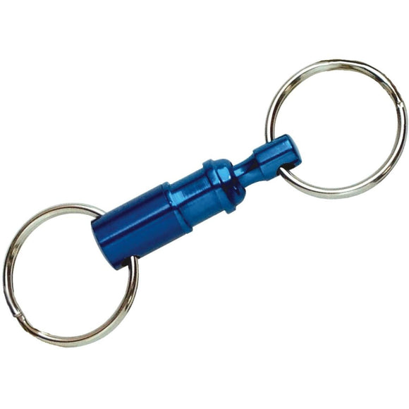 Lucky Line Quick-Release Pull-Apart Aluminum Key Chain