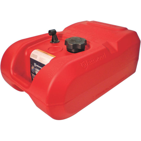 Attwood 6 Gal. Polyethylene ABYC-H25 Fuel Tank