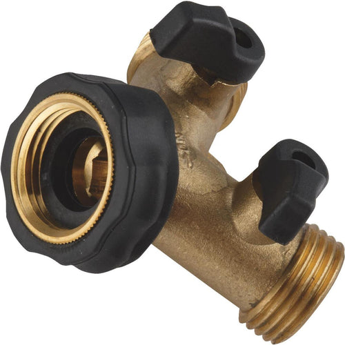 Camco Brass 45D RV Shut Off Valve