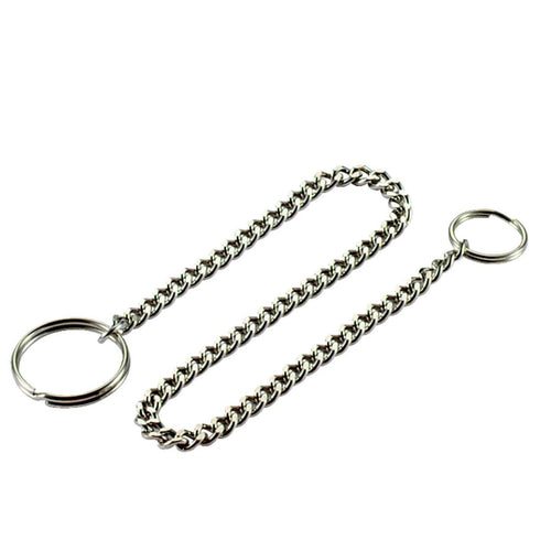 Lucky Line 16 In. Nickel Steel Pocket Chain