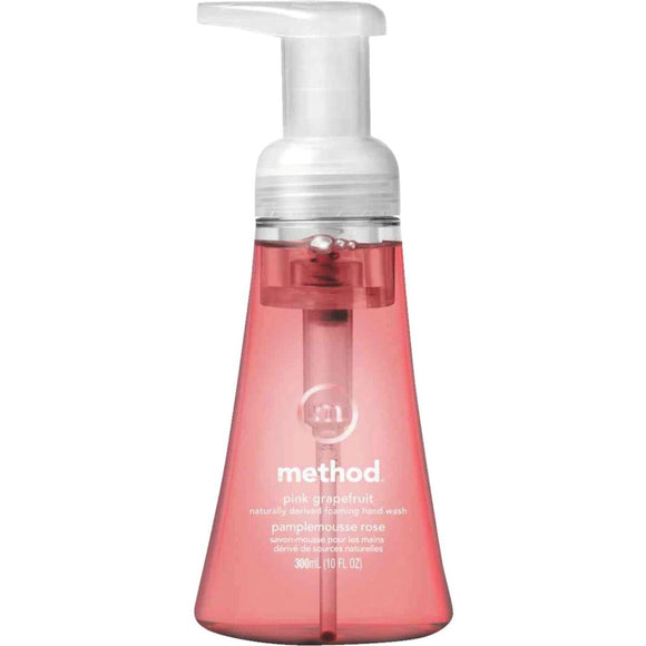 Method 10 Oz. Pink Grapefruit Foaming Hand Soap