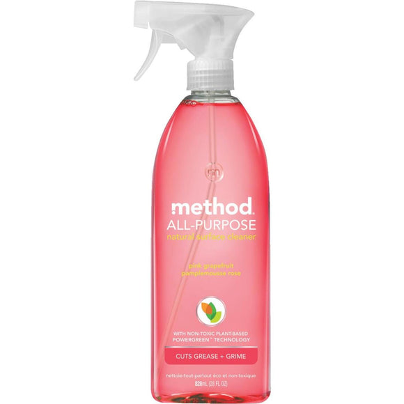 Method 28 Oz. Pink Grapefruit All-Purpose Cleaner